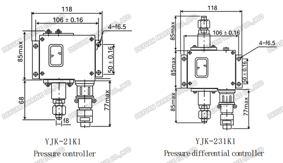 Marine Pressure Controller-DEYUAN MARINE3