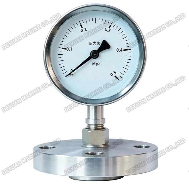 YC-M Type Diaphragm Sealed Pressure Gauge