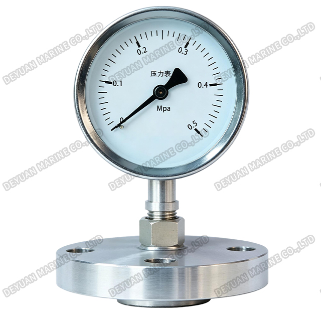 YC-M Type Diaphragm Sealed Pressure Gauge