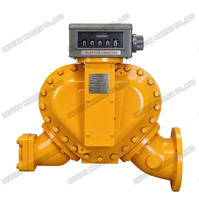 PD Flowmeters for Offshore Floating Fuel Station