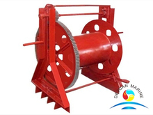 CB/T 498-95 Mooring Synthetic Fiber Rope Reel Deck Mounted Rope