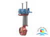 440KW Hydraulic Retractable Azimuthing Thruster for Ship