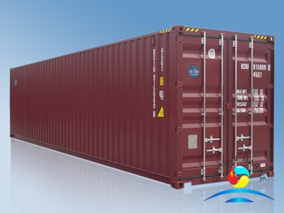 40ft HC ISO Dry Cargo Container