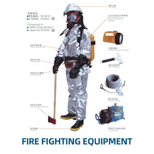 Personal Fire Fighting Equipment