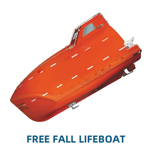 Free Fall Lifeboat