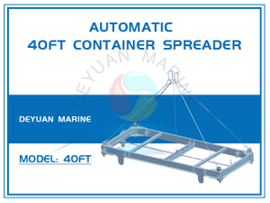 40 FT Automatic Container Spreader