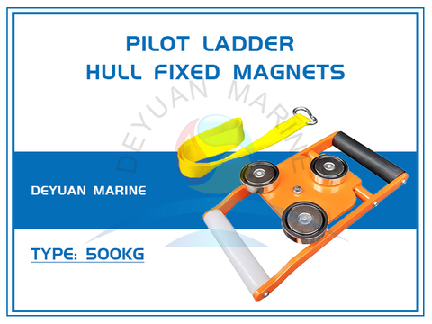 Pilot Ladder Hull Fixed Magnets 500KG