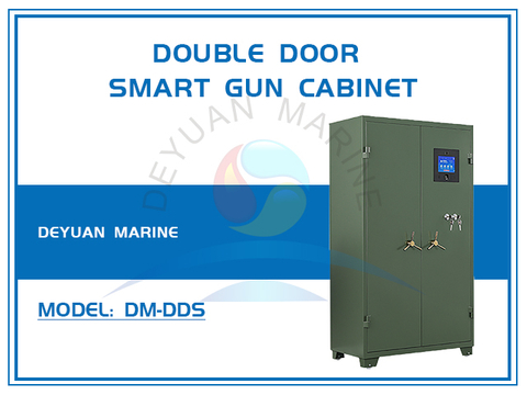 Double Door Smart Rifle or Pistol Gun Safe Cabinet