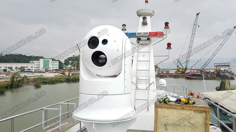 DN60S Automatic Tracking Navigation Photoelectric Forensics System for Ships-DEYUAN MARINE 1