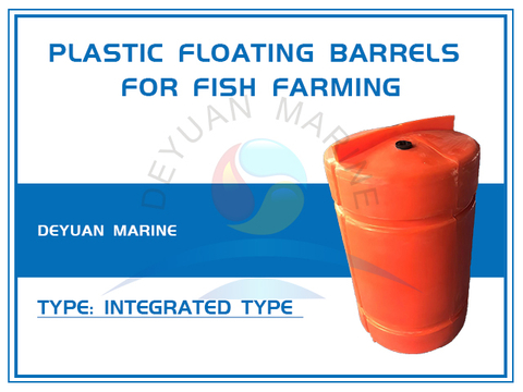 Plastic Floating Barrels For Fish Farming