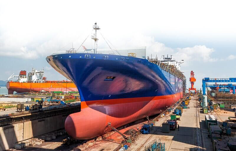 China's Shipbuilding Industry Continues To Grow Steadily In Three Major Indicators