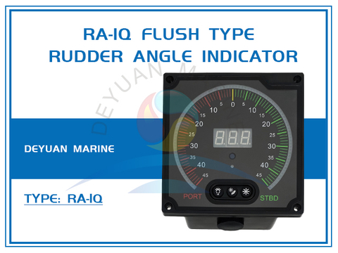 RA-1Q Flush Type Rudder Angle Indicator