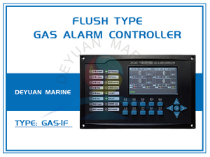 GAS-1F Flush Type Gas Alarm Controller