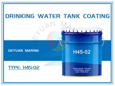 H45-02 Drinking Water Tank Coating