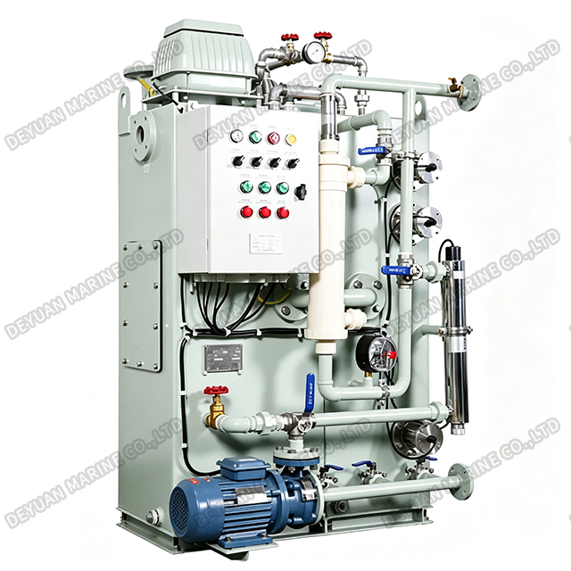 700L/d Marine Sewage Treatment Plant
