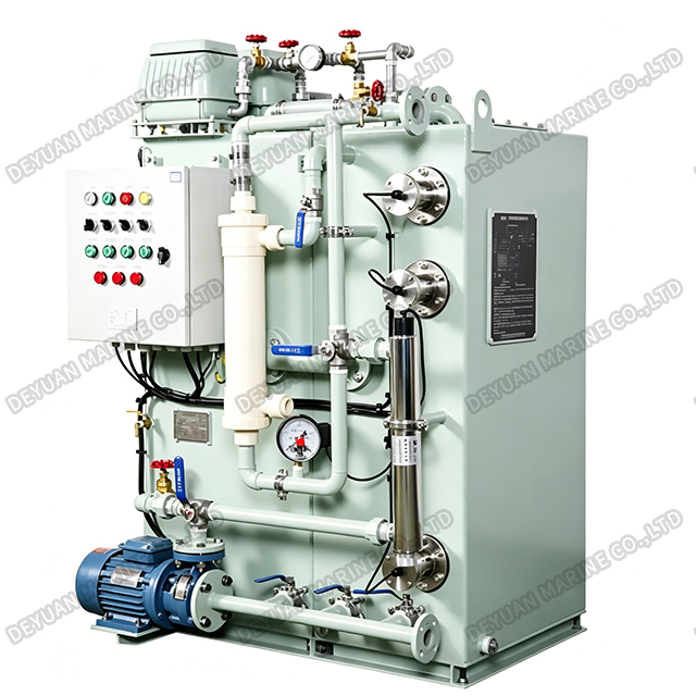 1400L/d Marine Sewage Treatment Plant