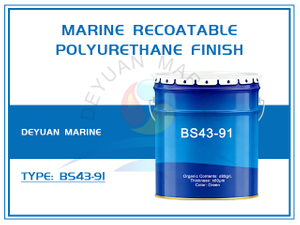 BS43-91 Marine Recoatable Polyurethane Finish