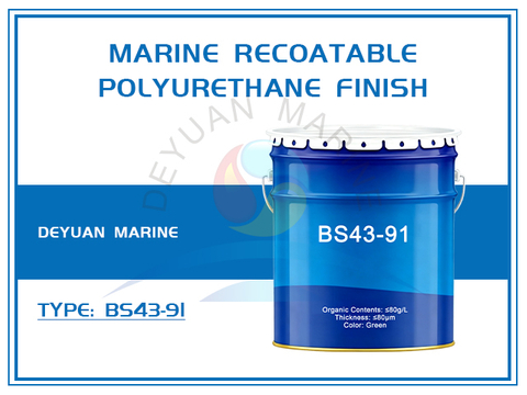 BS43-91 Marine Recoatable Polyurethane Finish