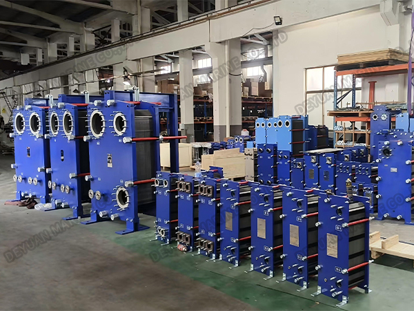 32.5㎡ Plate Heat Exchanger 
