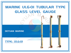 Marine ULG-01 Tubular Type Glass Level Gauge