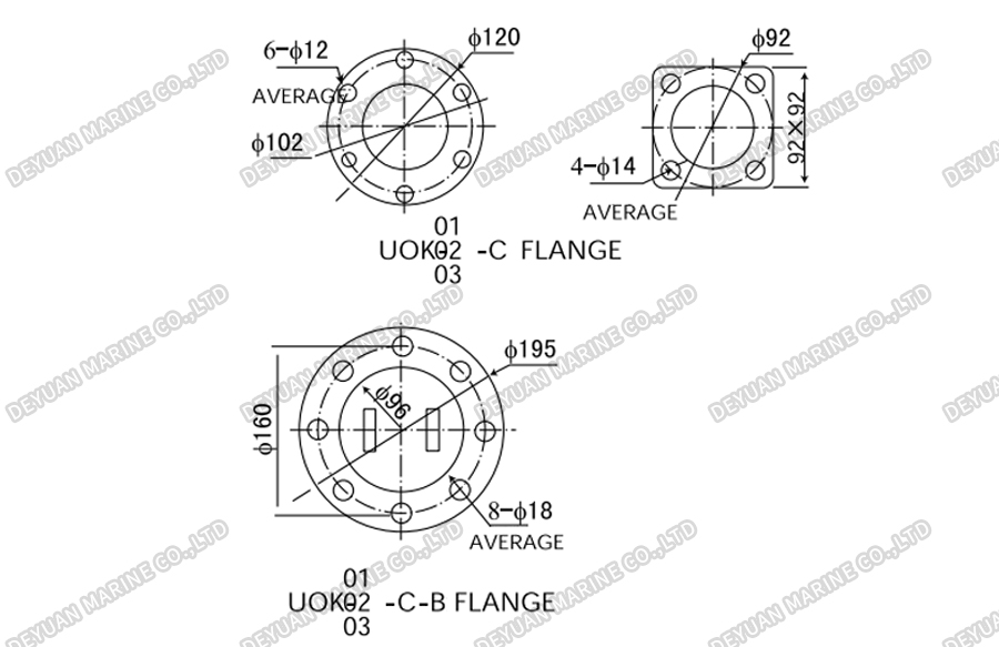 Float Level Controller-DEYUAN MARINE10