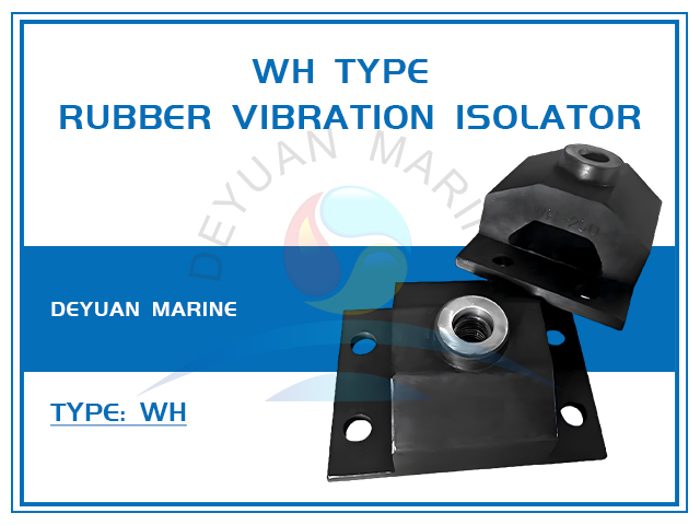 WH Type Rubber Vibration Isolator