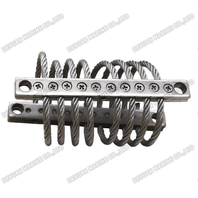 GJT Series Heavy-Duty Wire Rope Shock Absorber