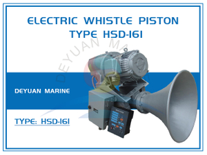 Electric Whistle Piston Type HSD-161