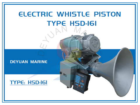 Electric Whistle Piston Type HSD-161