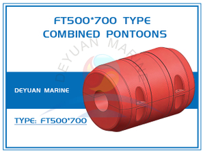 FT500*700 Type Combined Pontoons
