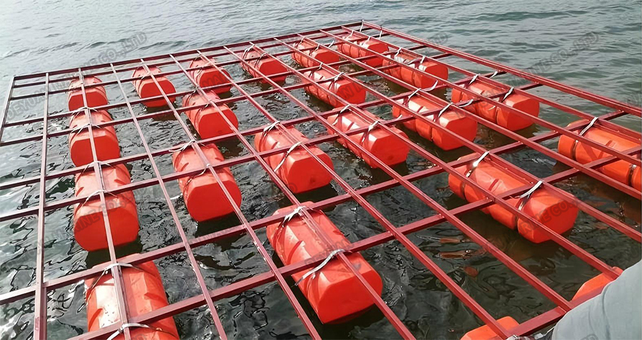 Polyethylene Integrated pontoon-DEYUAN MARINE4