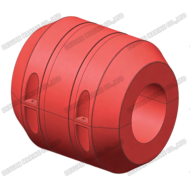 PE Plastic Dredging Pipe Float FT700*800 
