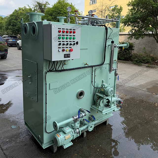 4200L/d Shipboard Sewage Treatment Plant