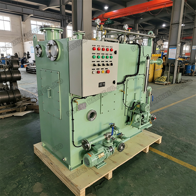 3500L/d Marine Wastewater Treatment Plant