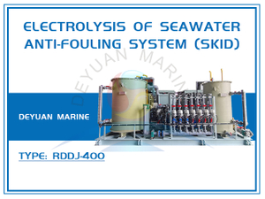 RDDJ-400 Electrolysis Of Seawater Anti-fouling System (Skid)