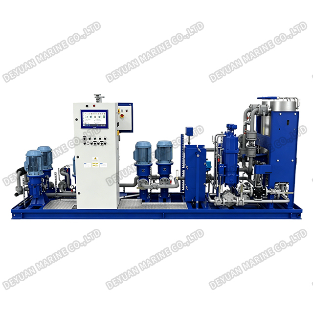 FMS Type Ship Fuel Management System