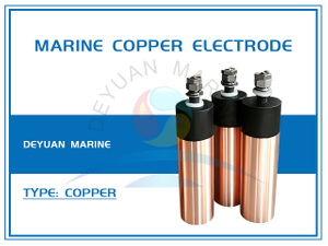 Marine Copper Electrode