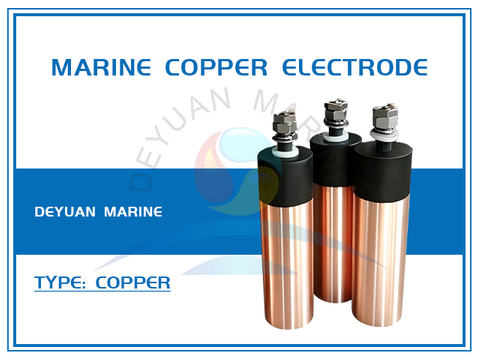 Marine Copper Electrode