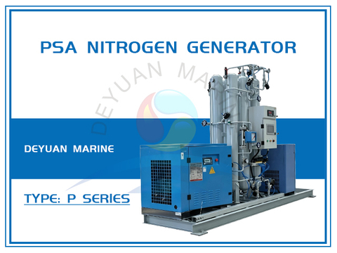 PSA (Carbon Molecular Sieve Type) Nitrogen Generator