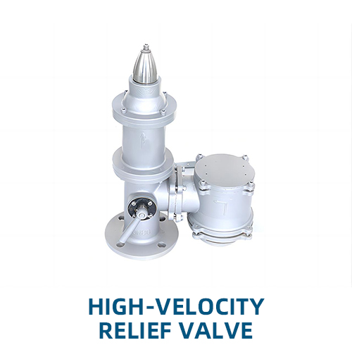 High-velocity Relief Valve