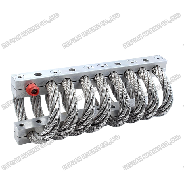 810 Series Wire Rope Vibration Isolators