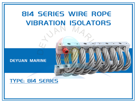 814 Series Wire Rope Vibration Isolators