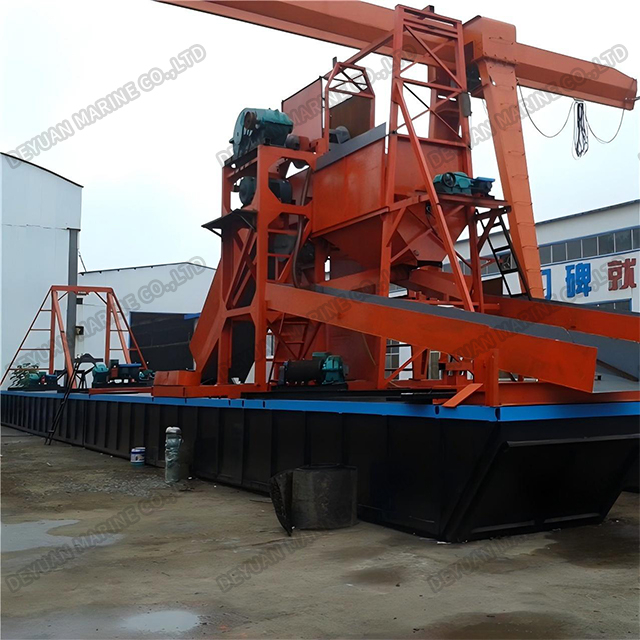 Bucket Chain Dredger