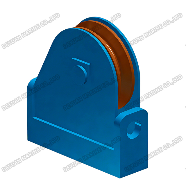 Cutter Suction Dredger Transverse Sheave System