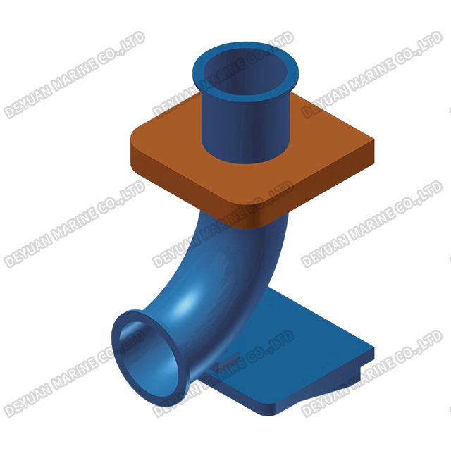 Swivel Bend For Cutter Suction Dredger