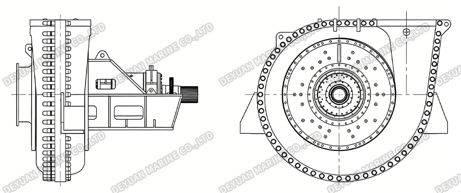Dredge Pump & Components-DEYUAN MARINE2