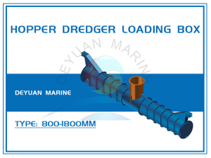 Loading Box For Trailing Suction Hopper Dredger