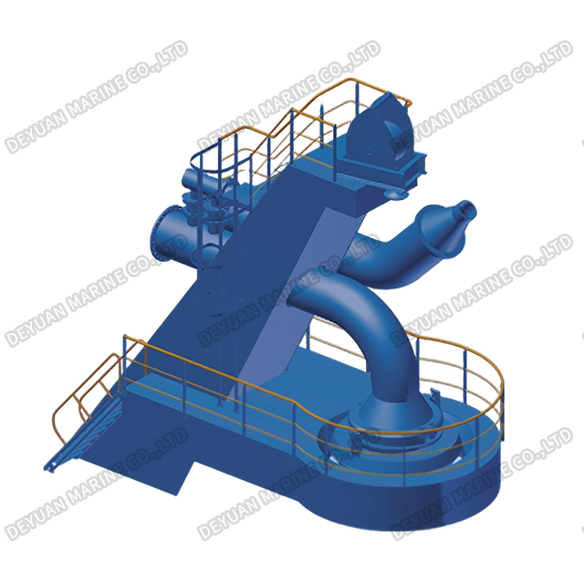 Bow Coupling For Trailing Suction Hopper Dredger