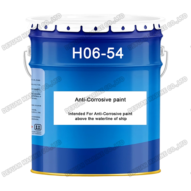 H06-54 Marine Integrated Primer And Finish Anticorrosive Coating