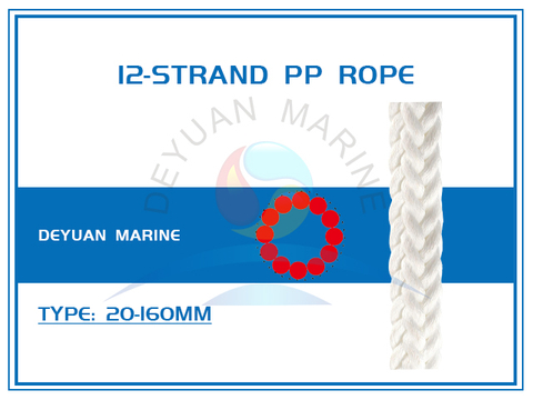 12-Strand Polypropylene Rope